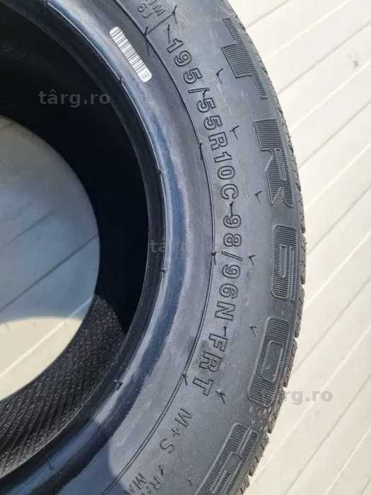 SECURITY,  TR603, 195/55 R10C 98N, Anvelope de remorcă M+S 3
