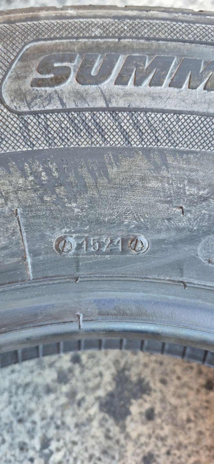 2 anvelope vara noi Kormoran 225/75/16,dot  2021.Pretul este pe bucata. 6