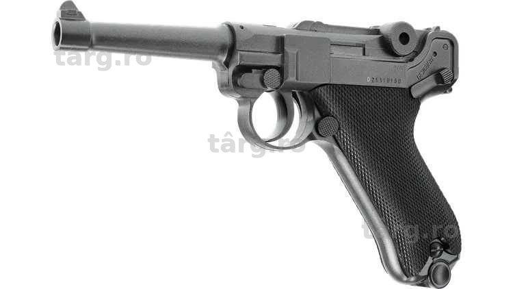 Pistol airsoft  PARABELLUM P08 CO2 NBB metal Umarex