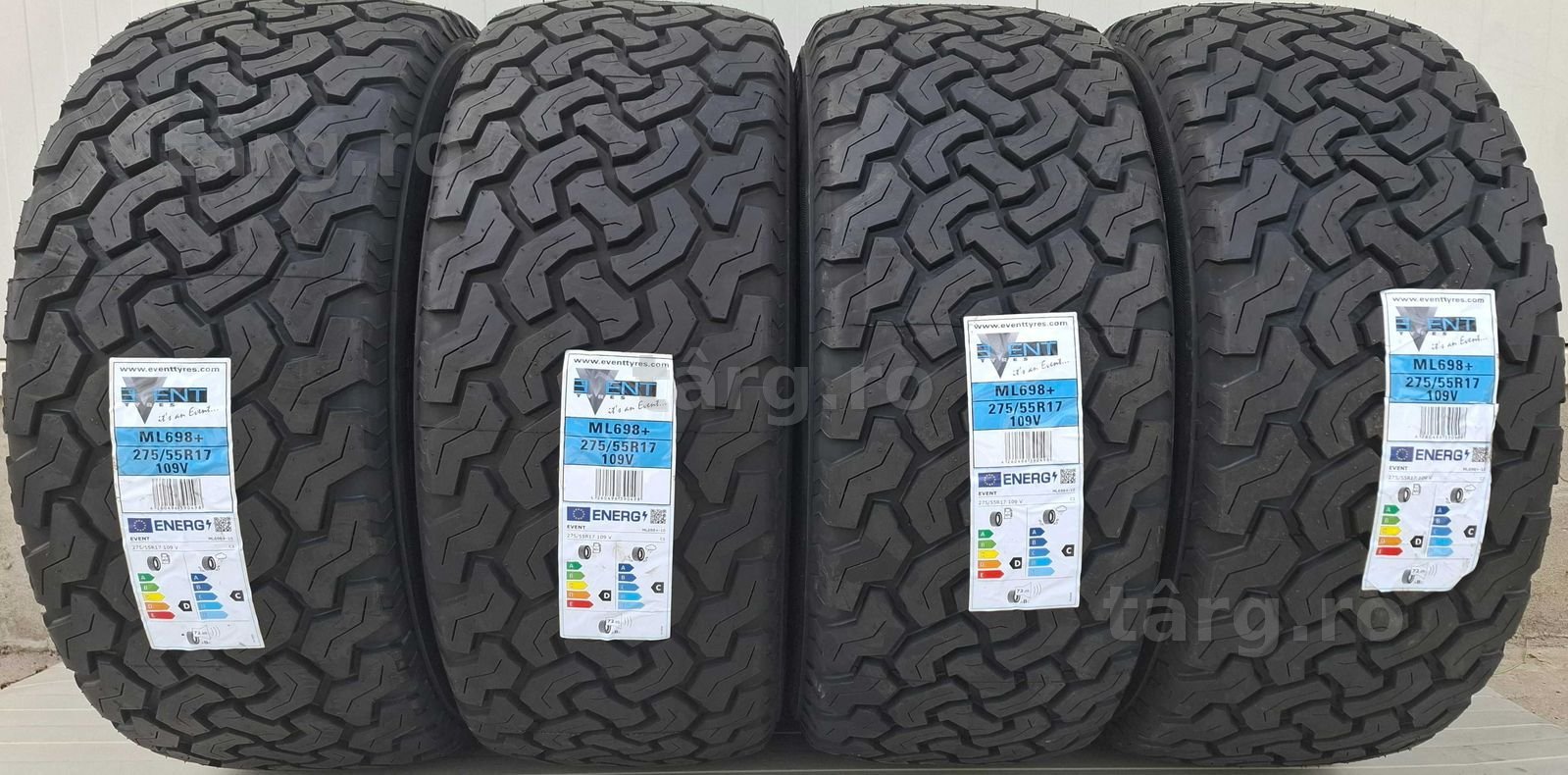 275/55 R17, 109V, EVENT ML698+ , Anvelope All Terrain M+S