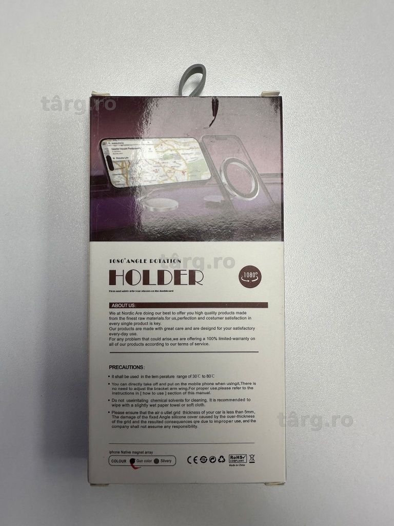 Suport auto telefon MagSafe pentru bord 3