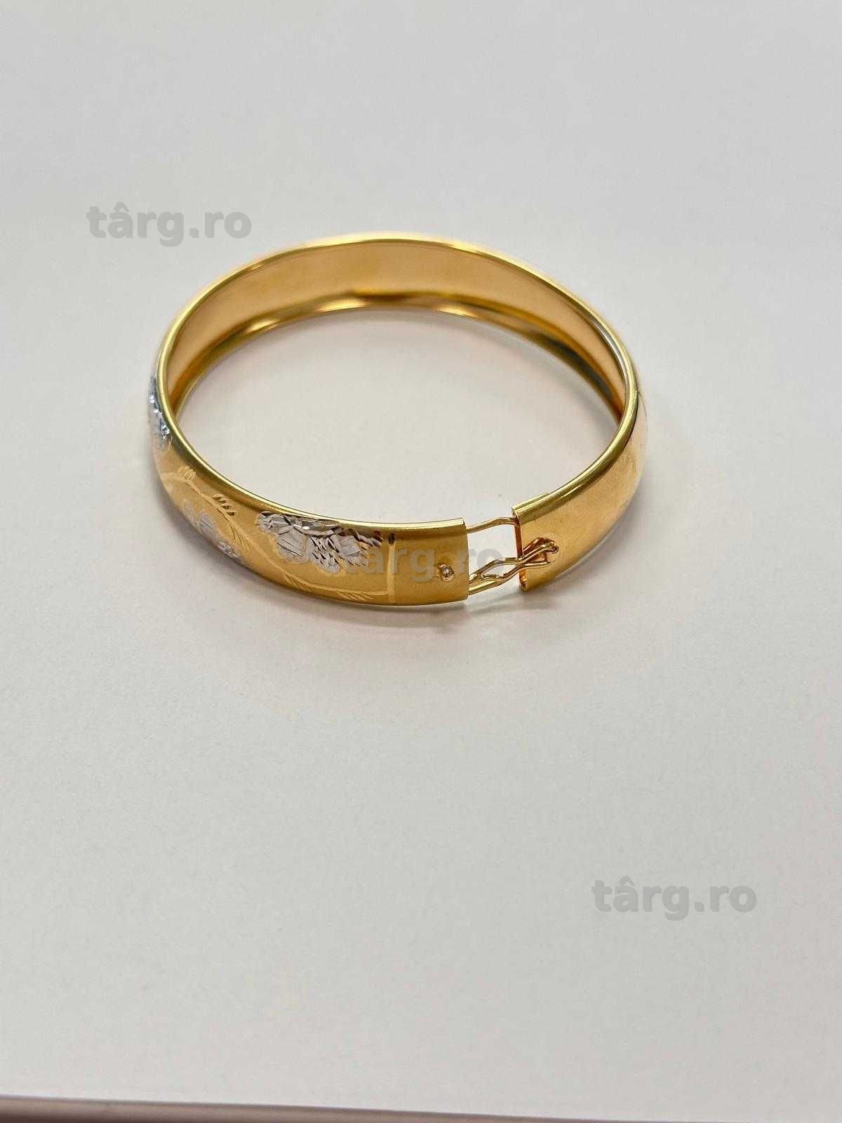 Bratara aur 14K 10.42g (AG13 b55665) Garantie 2 ani!Ridicare din agentie 3
