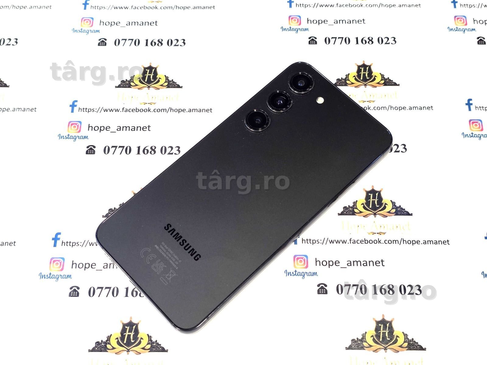 Hope Amanet P7 Samsung S23 128GB / 8GB RAM