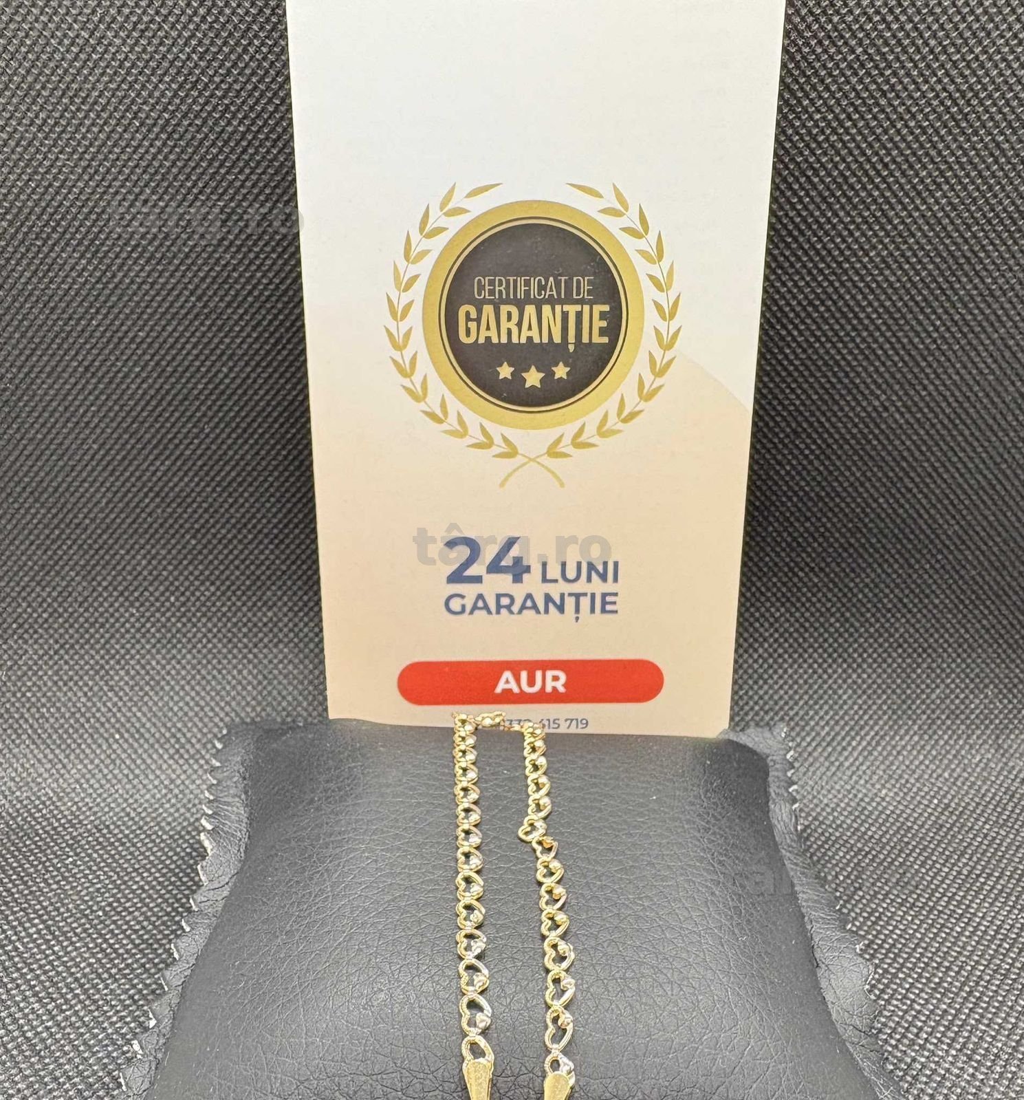 Bratara aur 14k 1.53g (B.25733 AG31 Barboi) Garantie 2 ani! 3