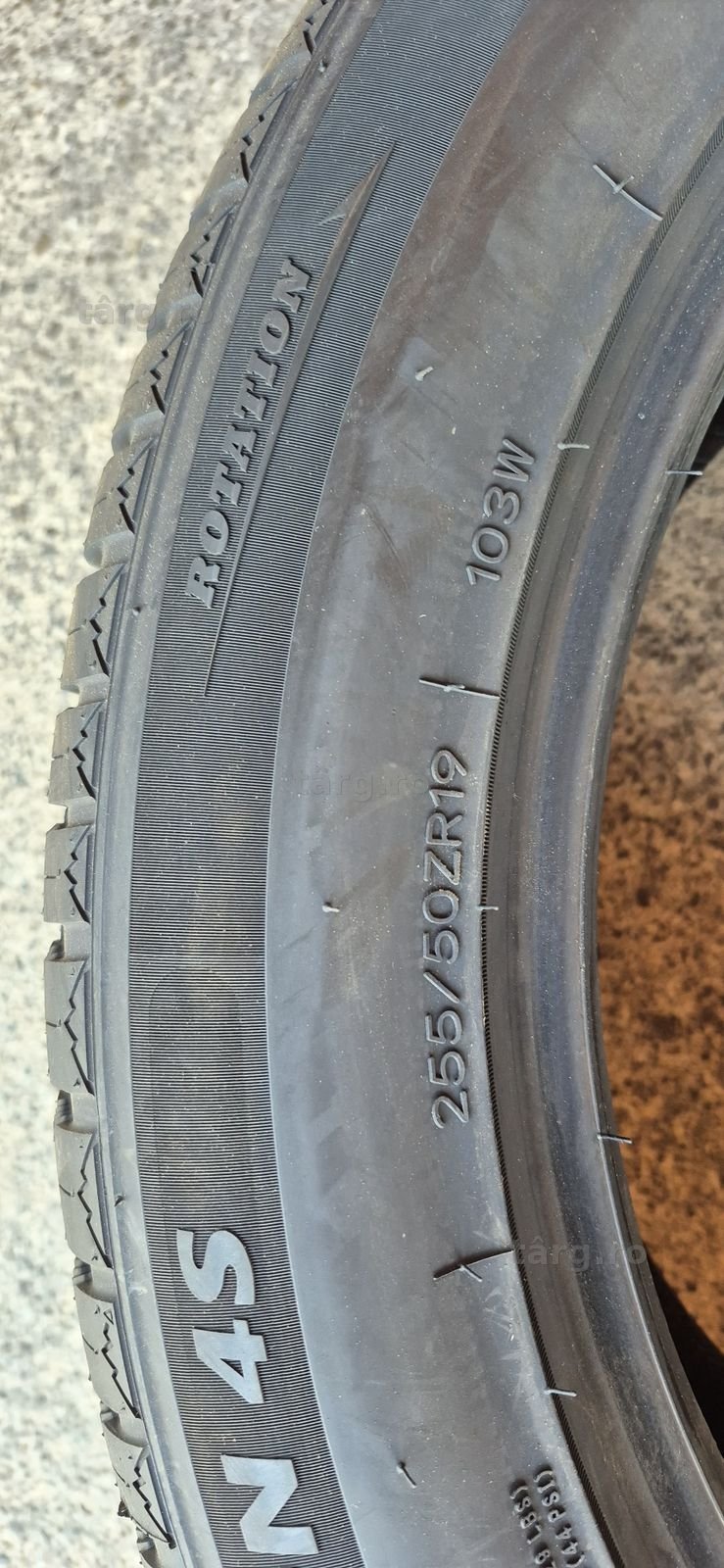 4 anvelope M+S noi Tercelo 255/50/19,dot 2025.Pretul este pe bucata. 6