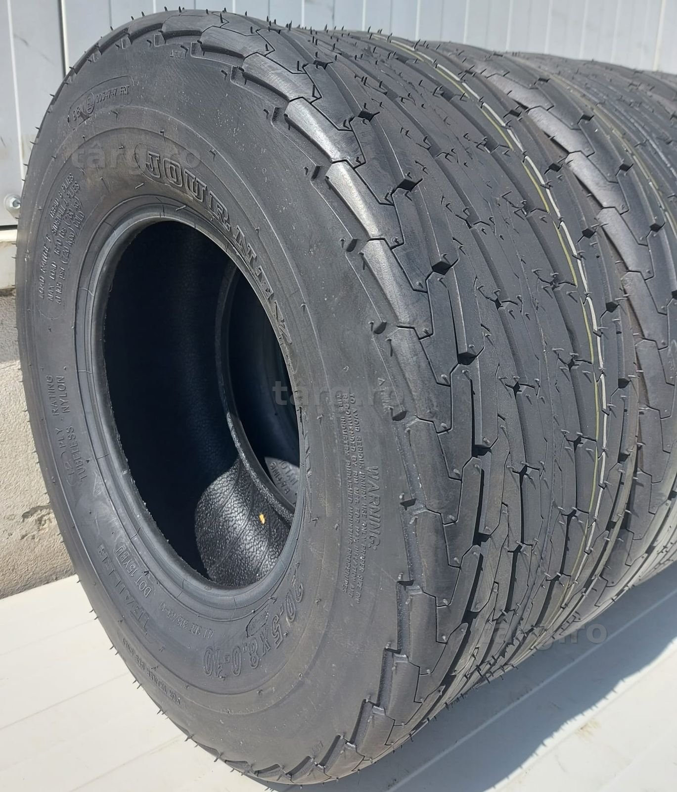 20.5x8.0-10 ( 205/65 R10 ), 98M, JOURNEY, P815 12PR, Anvelope remorca 3