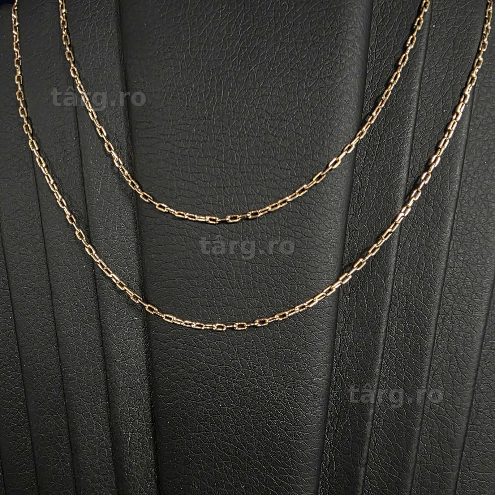 Lant Aur 14K - 5.81 grame / 2805 lei ( B34157.3 / Ag28 Doi Baieti ) 3