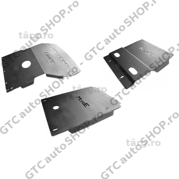 Set scuturi aluminiu M4x4 Toyota Landcruiser J90 SWB