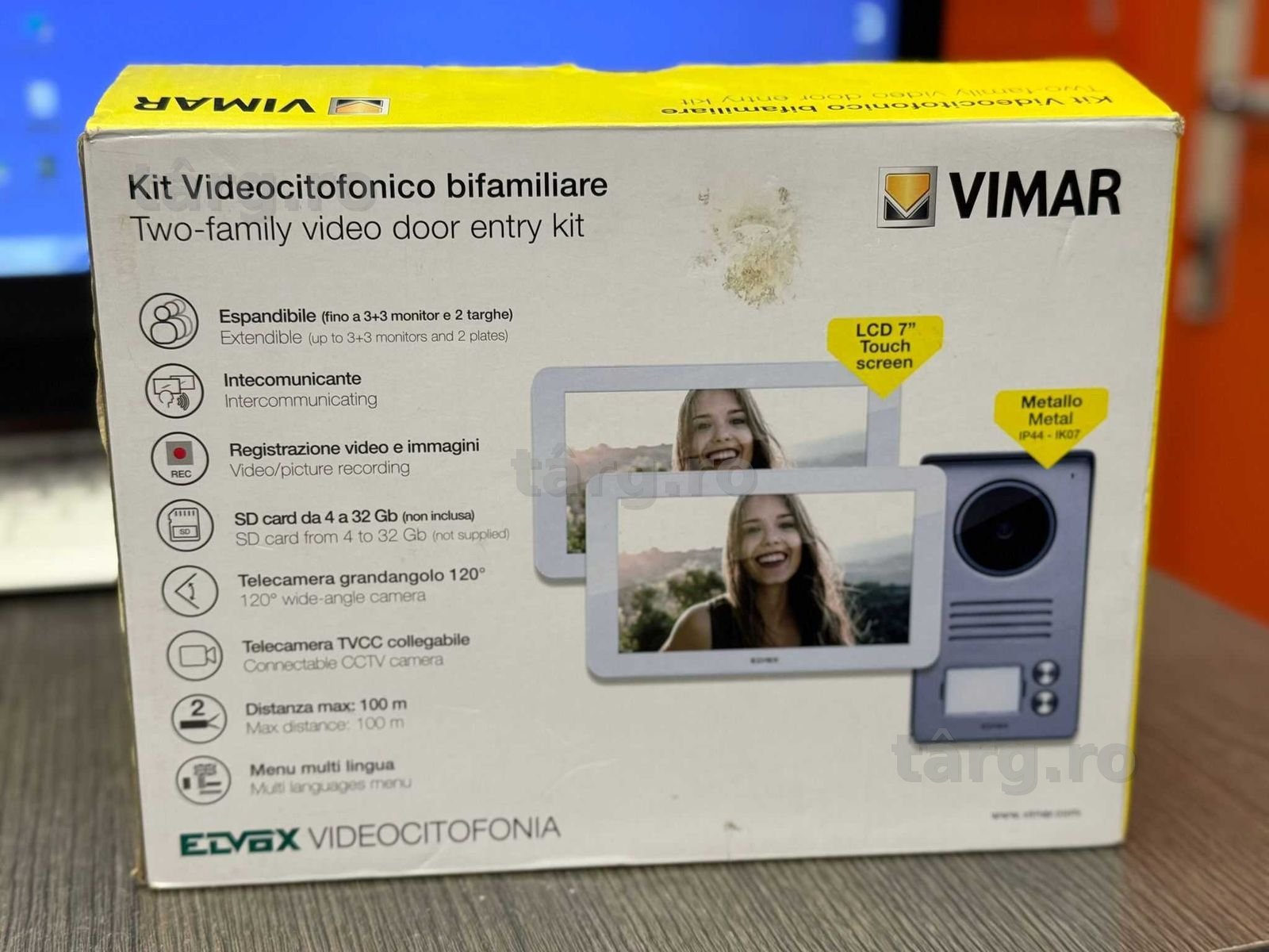 Hope Amanet P4 / VIMAR K0936 VIDEOINTERFON 2 Ecrane