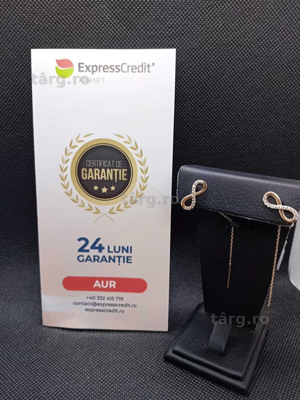 Cercei aur 14k 2.03g (B.32907.4 AG31 Barboi) Garantie 2 ani!