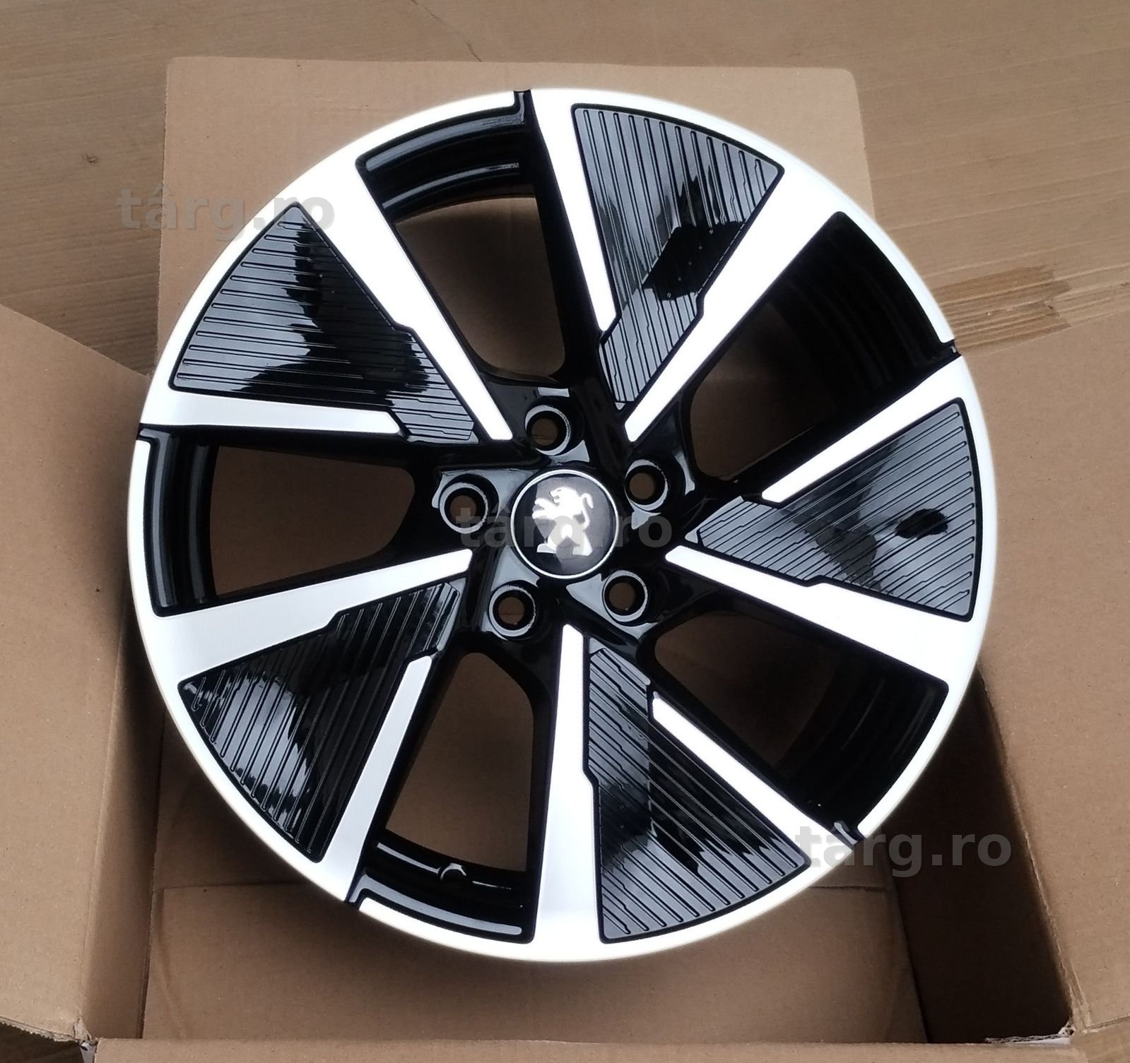 Jante 17 Peugeot 208 , 308, 407, 408, 508, 5008, 607. Expert Partener