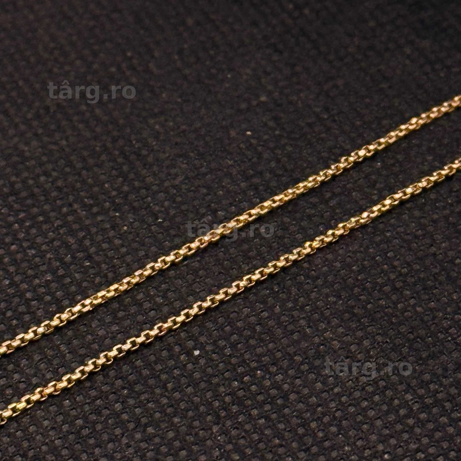Lant aur 14K 1.3g (AG15 Gara 1 B34187.1) Garantie 2 ani! 4