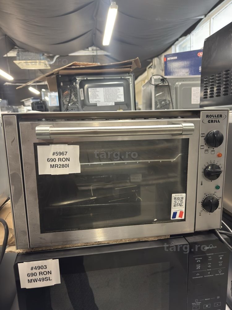 Cuptor compact Roller Grill MR280I
