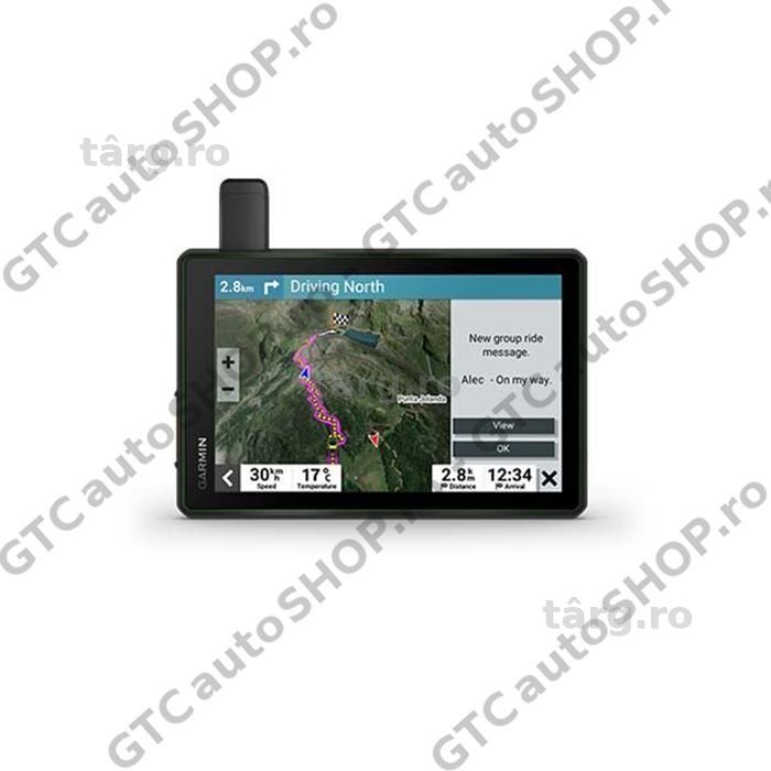 navigator gps garmin tread sxs edition 8 inch