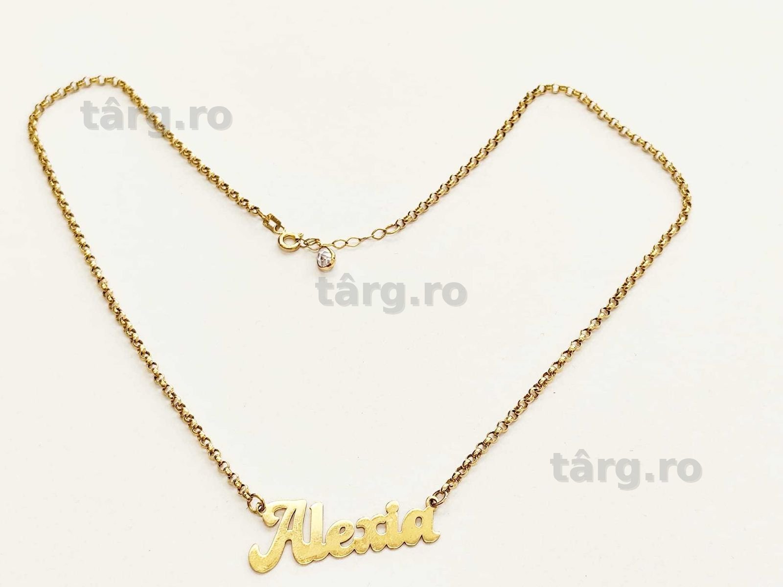 Colier aur 14K "ALEXIA" 5.10 gr (AG35 B 35008.3) Garantie 2 ani !