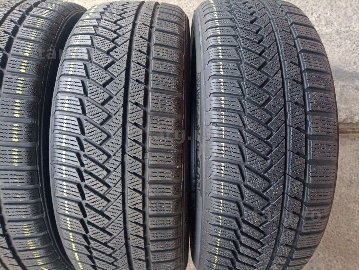4 anvelope de iarna ca si noi Continental 215/50 R18 dot 3018 3