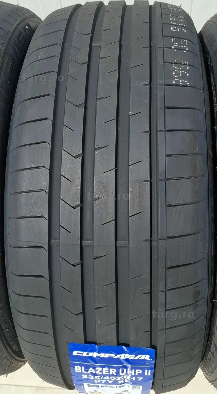 235/45 R17, 97Y, COMPASAL Blazer UHP XL , Anvelope de vara M+S 4