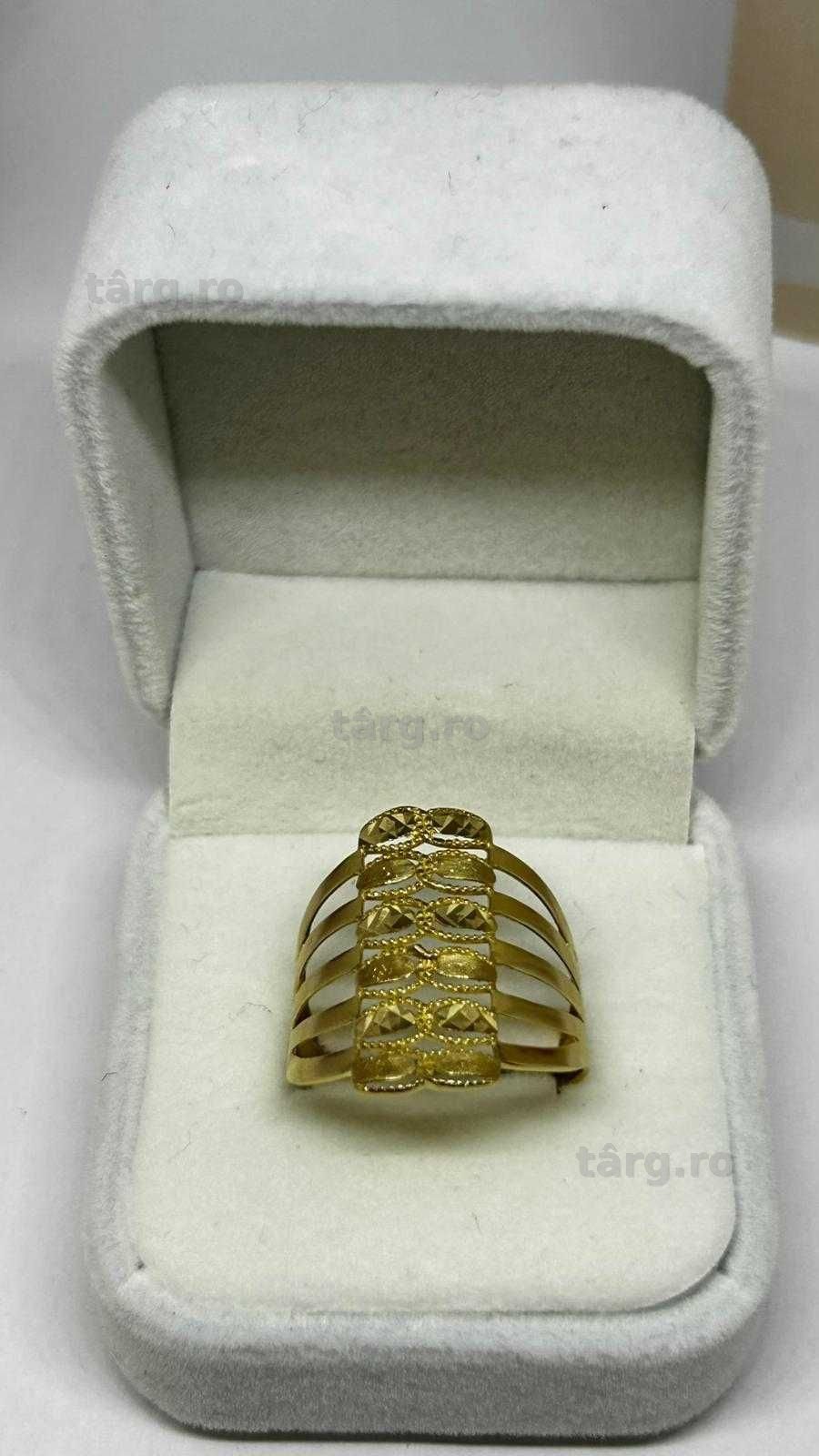 Inel Aur 14K 3.15g (AG1 Alexandru B54435) - Garantie 2 ani!
