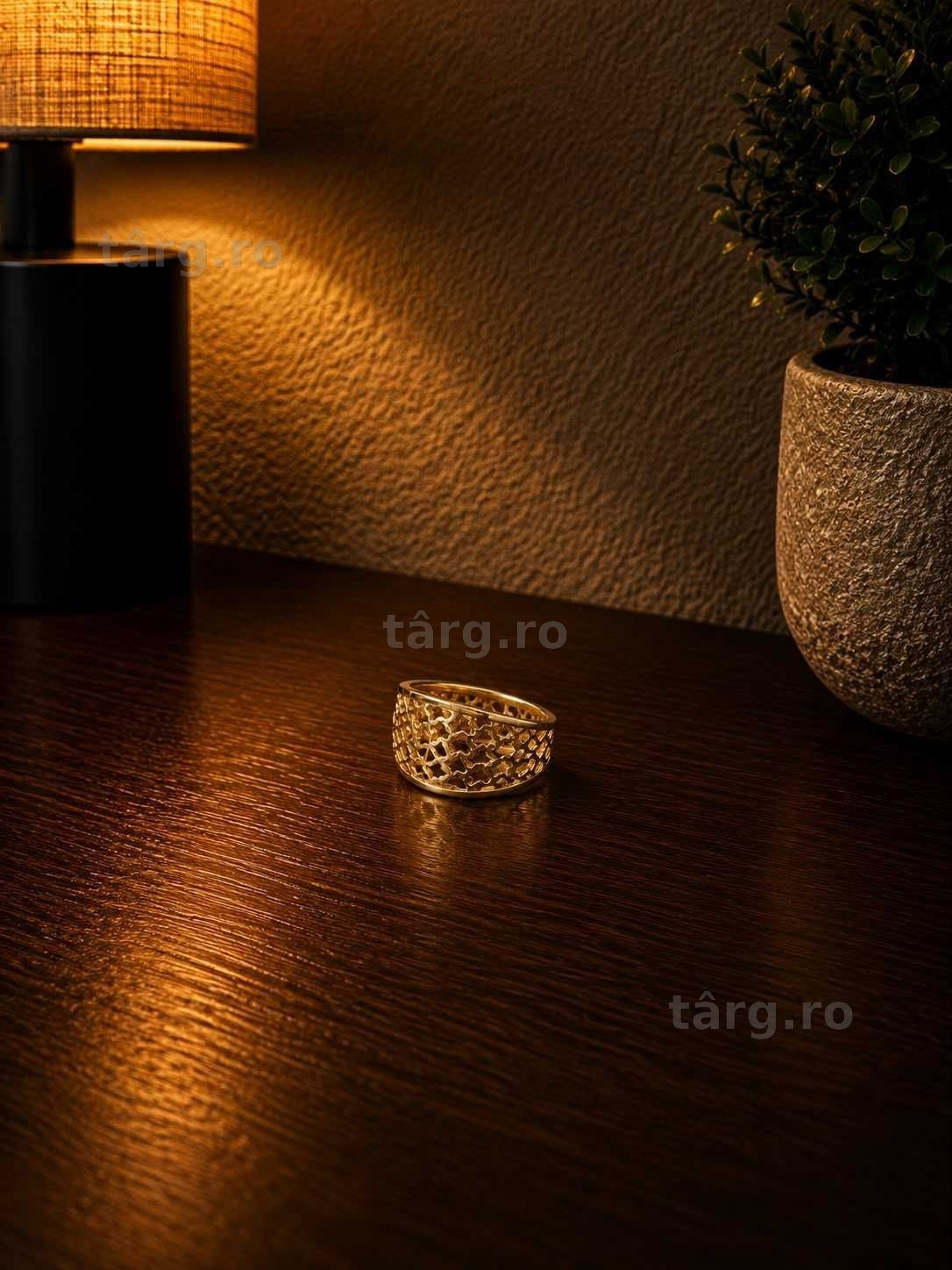 Inel aur 14K 1.33g ( Galata B8865 ) - Garantie 2 ani!