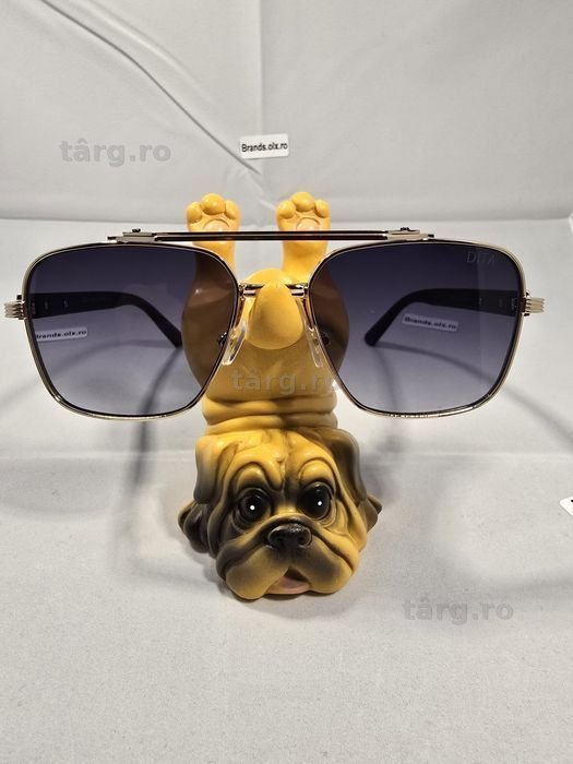 Promotie - Ochelari de soare Dita, Gold Frame, 66312, made in Italy