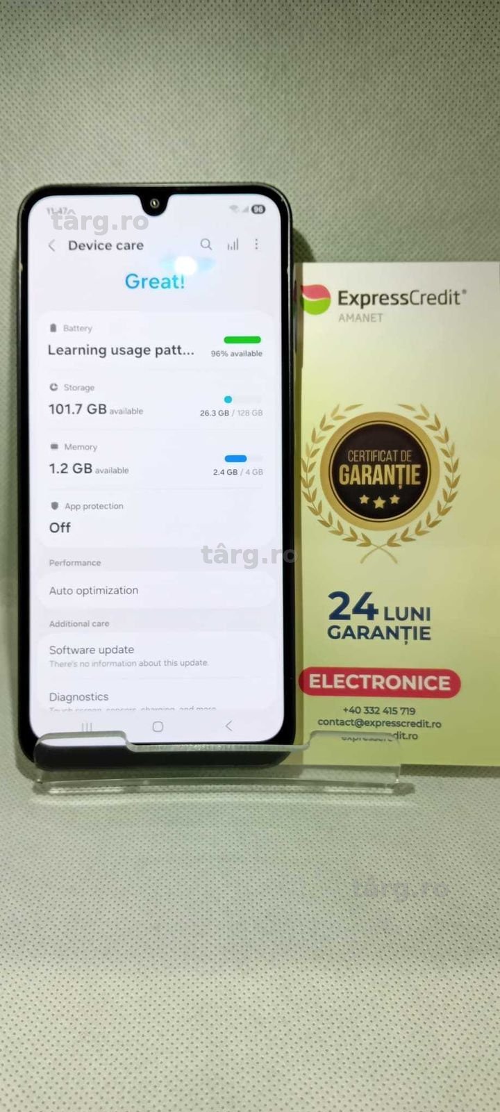 Samsung Galaxy A16 (Ag18 Tutora b.28743) Garantie 2 ani! 2
