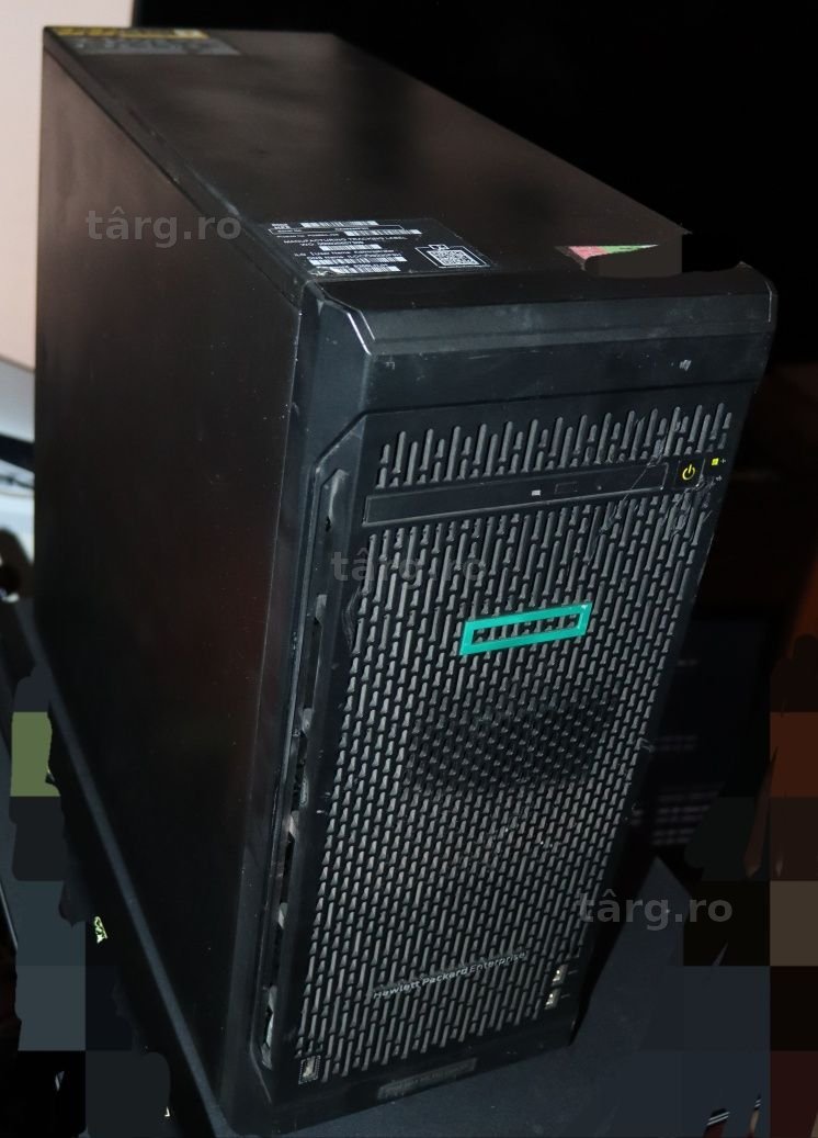 Server Tower HPE ML110 G10 14 Cores Gold 5120 64Gb 2400MHz 8Tb SAS E208i-a SR G10 + Licenta HPE Windows Server 2019(1-2CPU) Permanenta