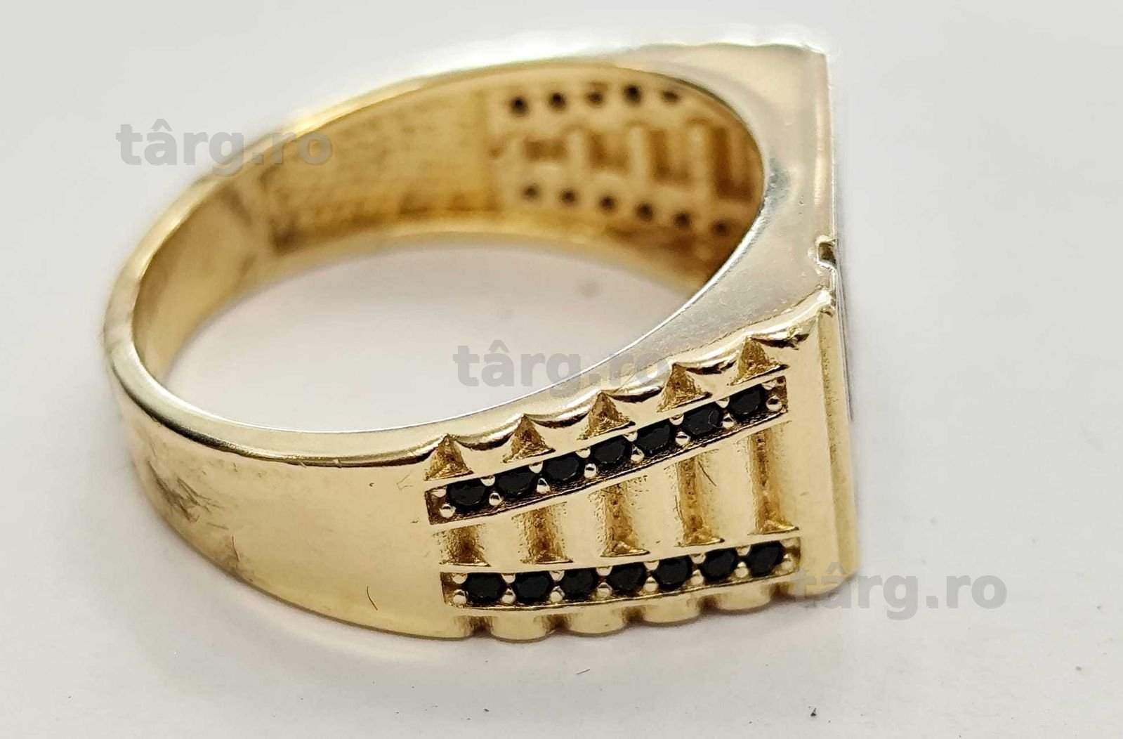 Ghiul aur 14K 6.99gr (AG35 B 27881/32 ) Vanzare in locatie / Garantie 2 ani ! 3