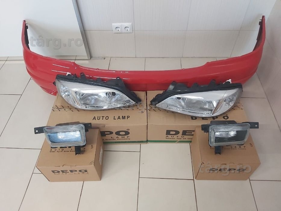 Pachet Bara Fata+Far+Proiector Dreapta-Stanga Opel Astra G 98-04 Z547