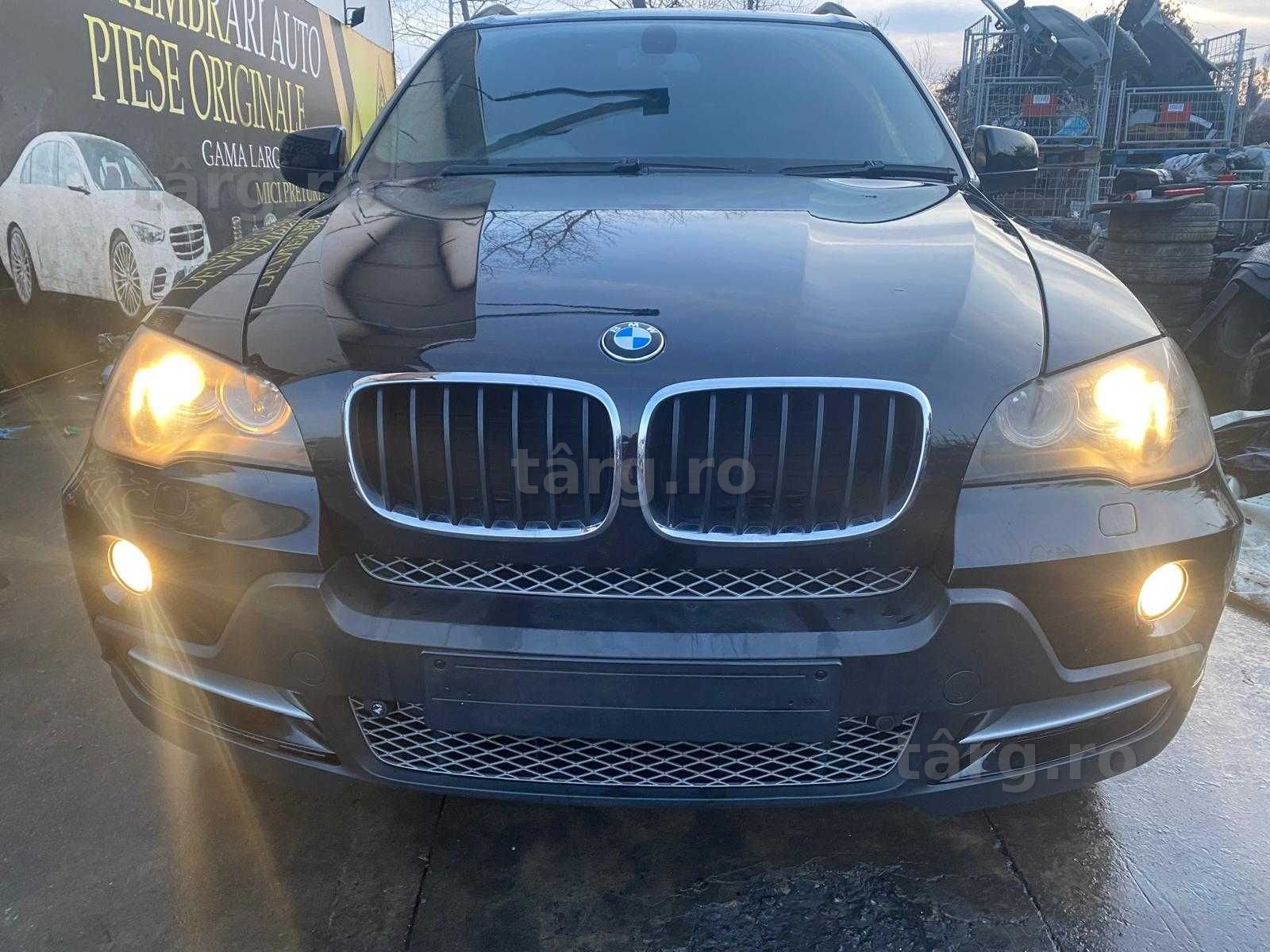 Dezmembrez bmw x5 e70 3.0 d M57/grup x5/bara x5/far x5/capota x5/