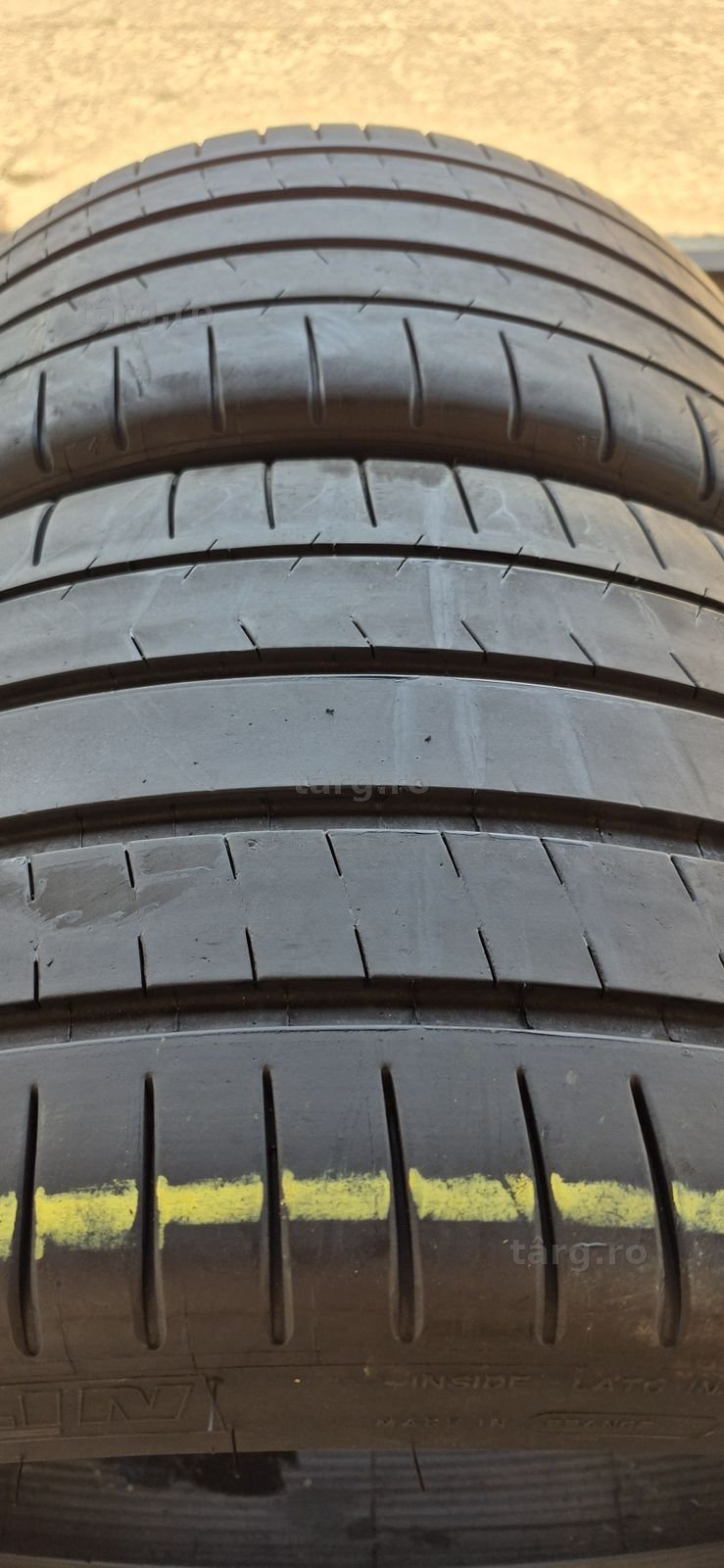 2 anvelope vara Michelin 305/30/20,dot 2022.Pretul este pe bucata. 3