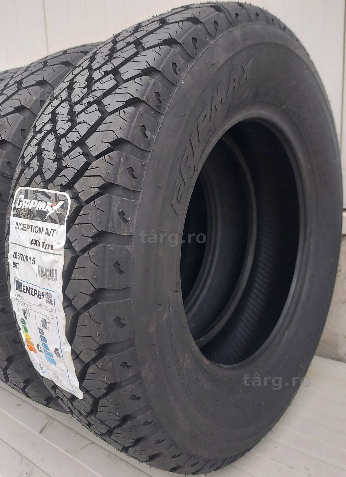 205/70 R15, 96T, GRIPMAX, Inception A/T, Anvelope All Terain 4