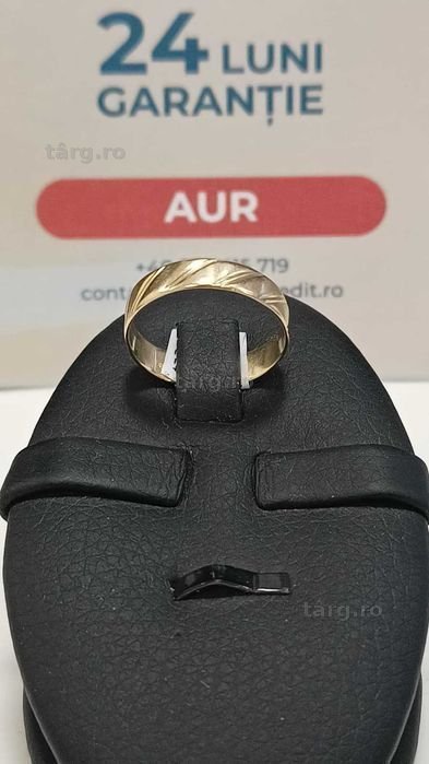 Verigheta aur 14K 2,81gr [AG24 Harlau b.44878.1) - Garantie 2 ani!