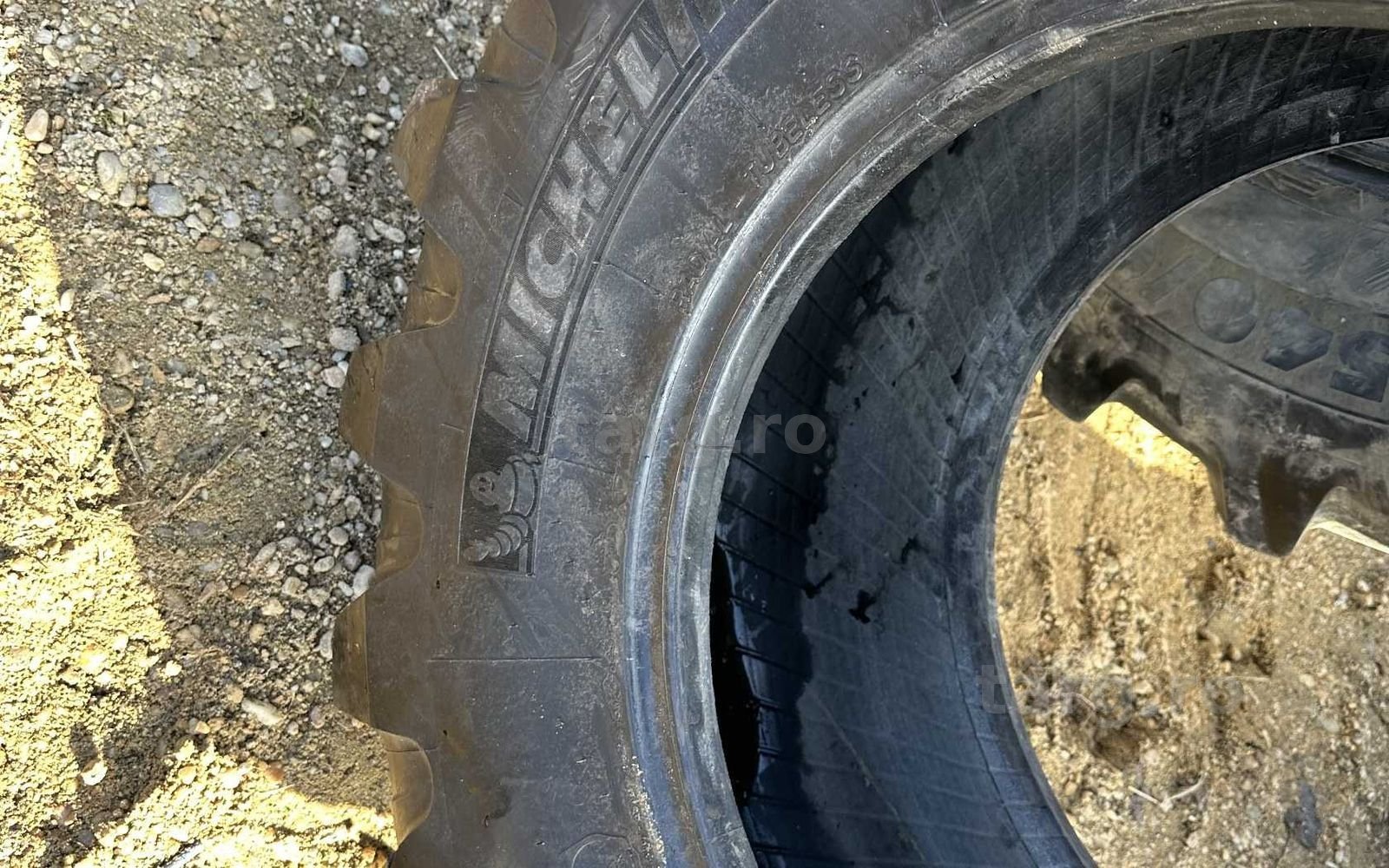 Cauciuc 16.5/70 R20 Michelin 3