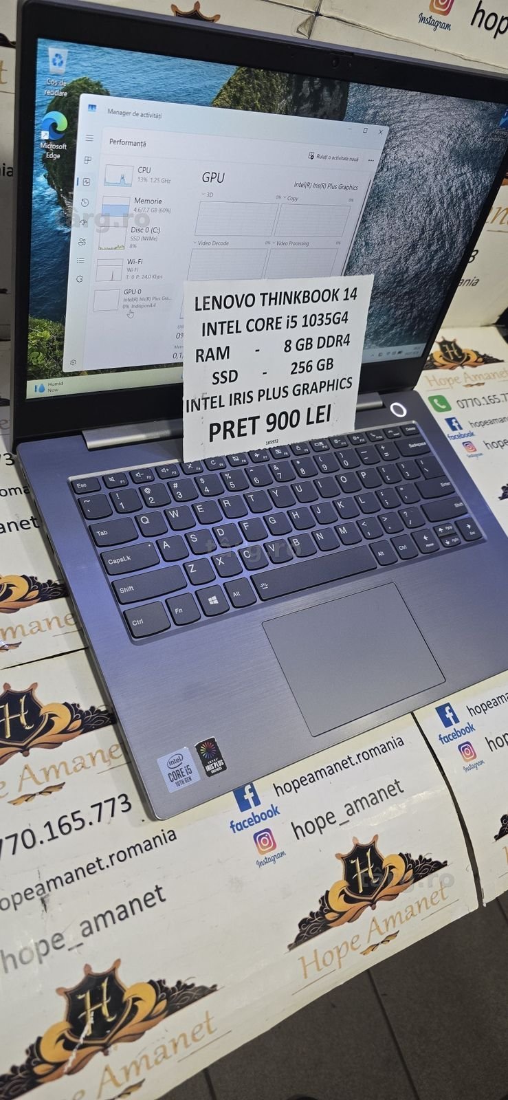 Hope Amanet P6 Laptop Lenovo ThinkBook 14  #185972 2
