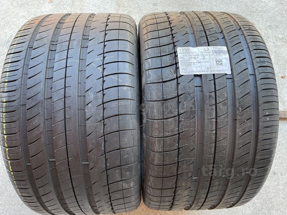 2 anvelope de vara 295/35/18 Michelin ( ca noi ) 3