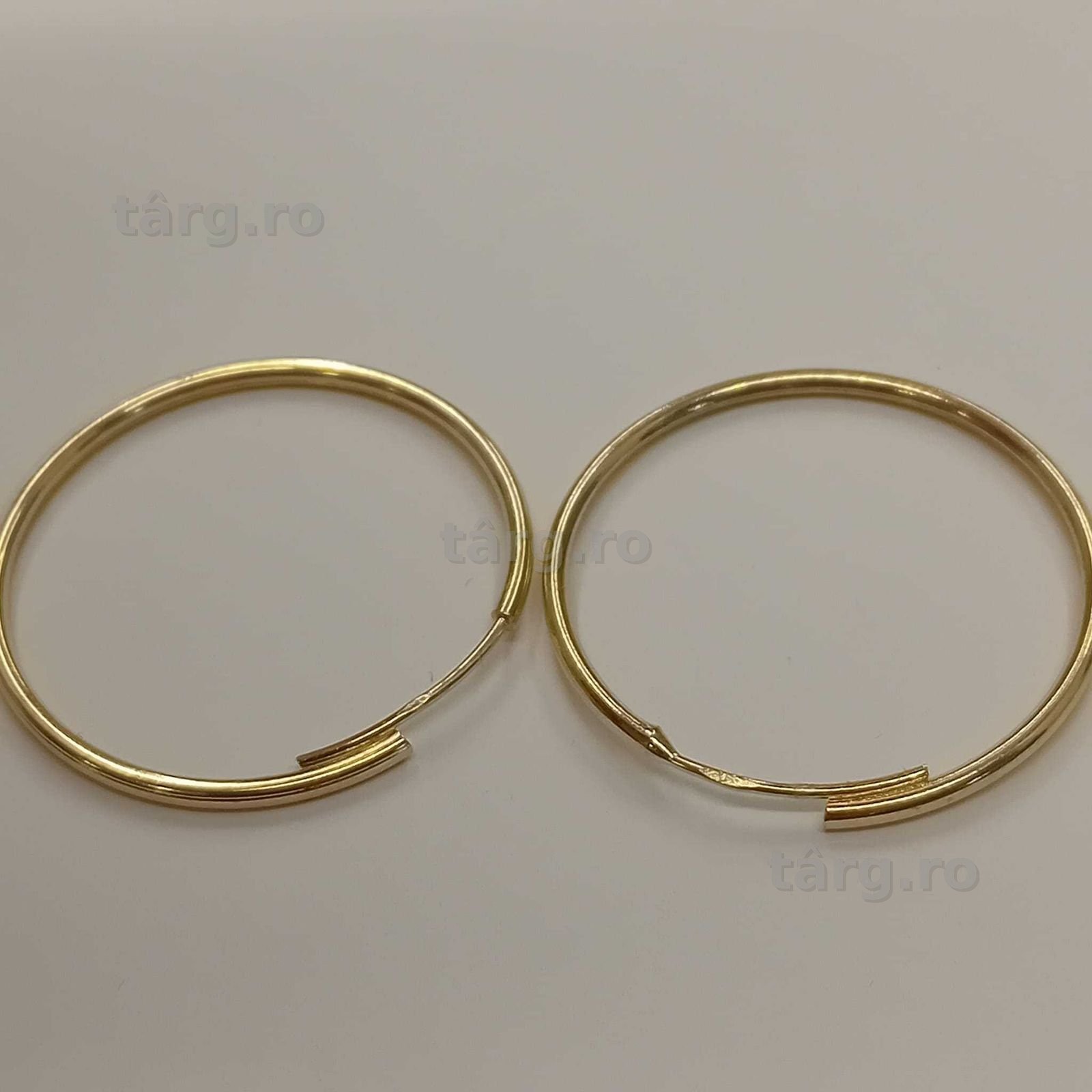 Cercei aur 14k (ag49 Esplanada b.8557.2) 4