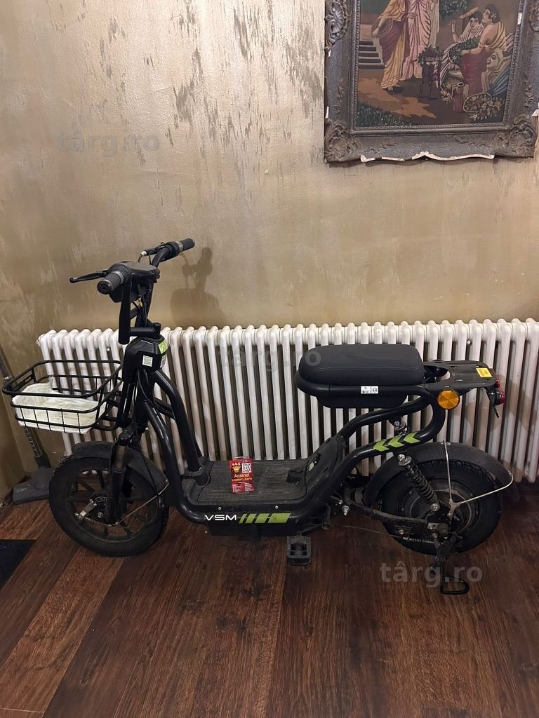 Bicicleta electrica VSM Amanet BKG