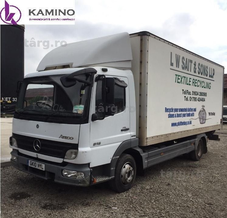 mercedes atego 816 la dezmembrat