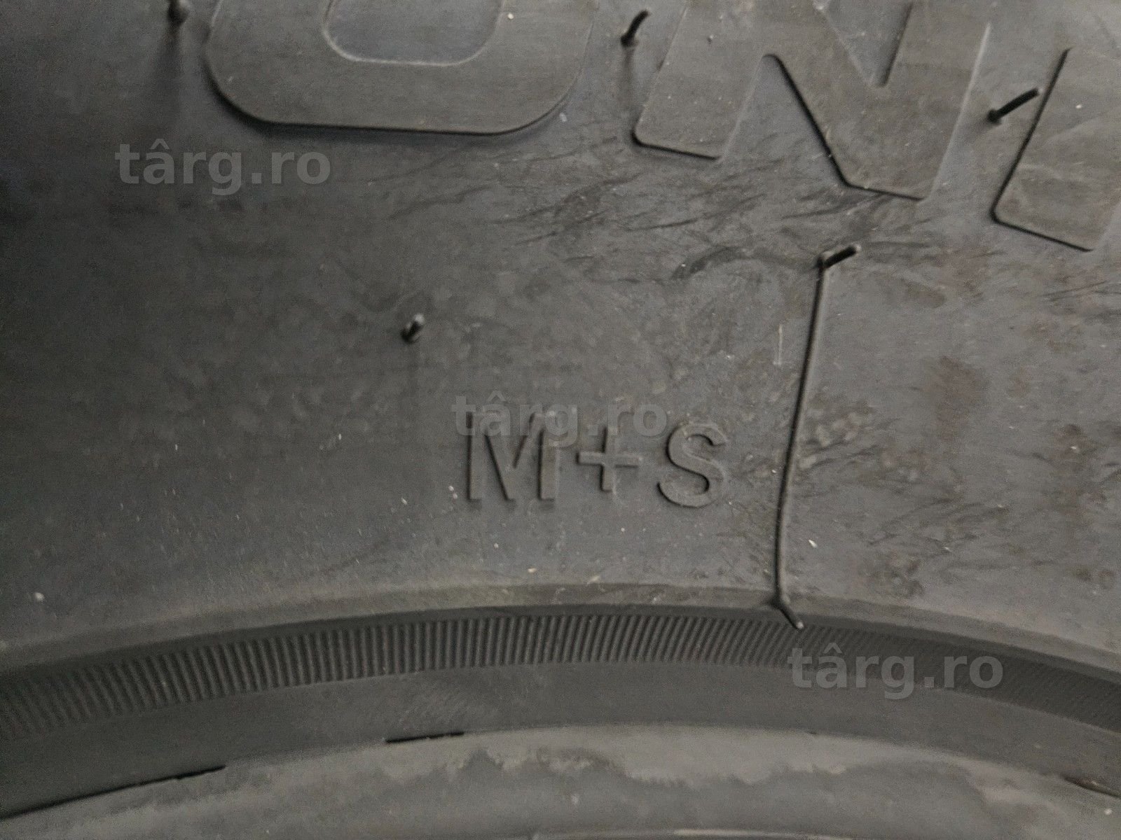 215/75 R15, 100T, UNIGRIP A/T, Anvelope All Terrain M+S 6