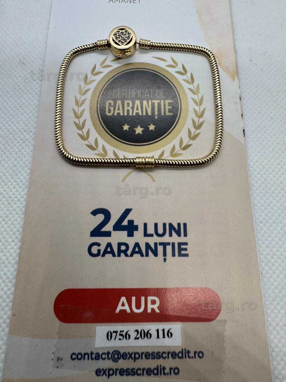 Bratara din aur 14k (70165.1/ 10 Pacurari 1) Garantie 2 ani!