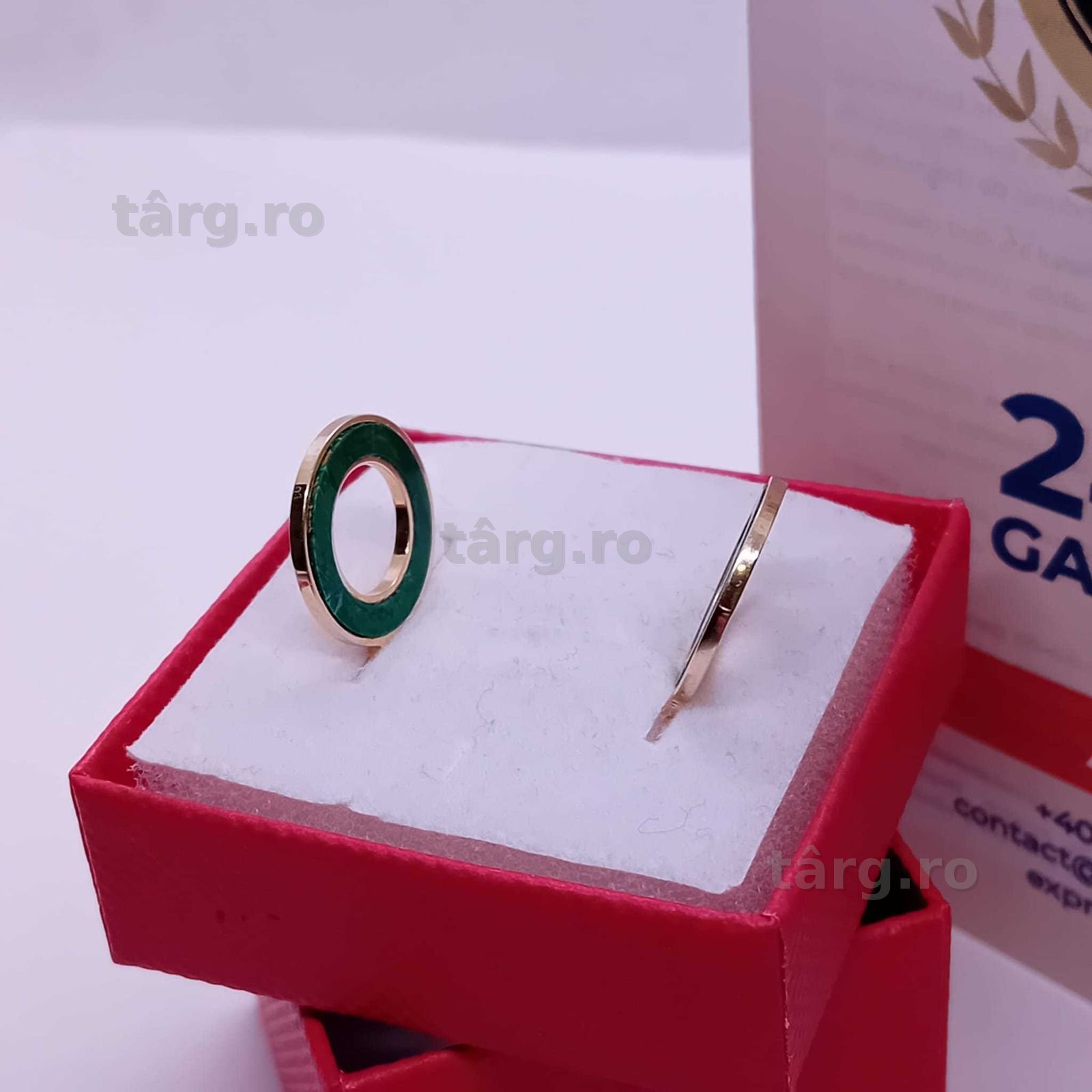 Cercei aur 14K 2.92g (Ag4 Dacia B.51088) Garantie 2 ani 2