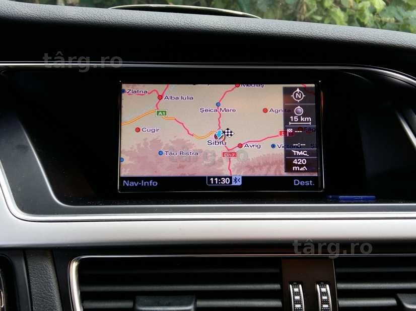 Pachet Card SD Actualizare Hărți Navigație MMI 3G Audi A4 A5 A6 A7 A8 Q5 Q7