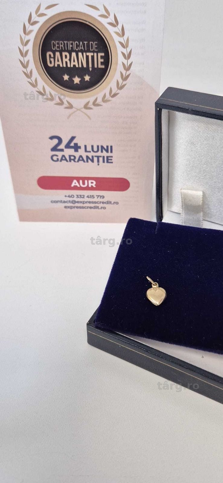 (AG46) Pandantiv aur 14K B.4603.9