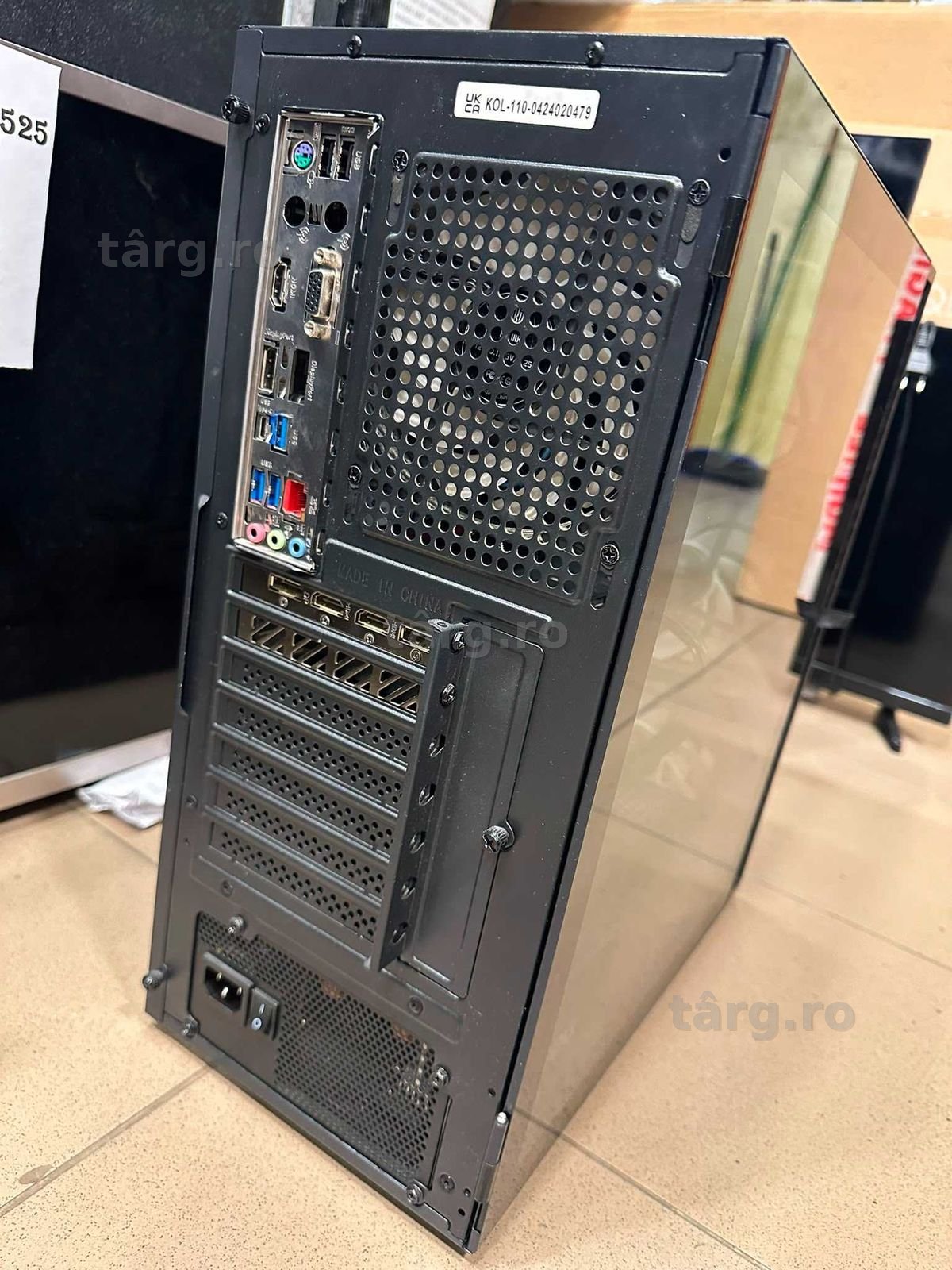 Hope Amanet P13 / Unitate PC Gaming / Intel i5-12400F / RTX 4060 4