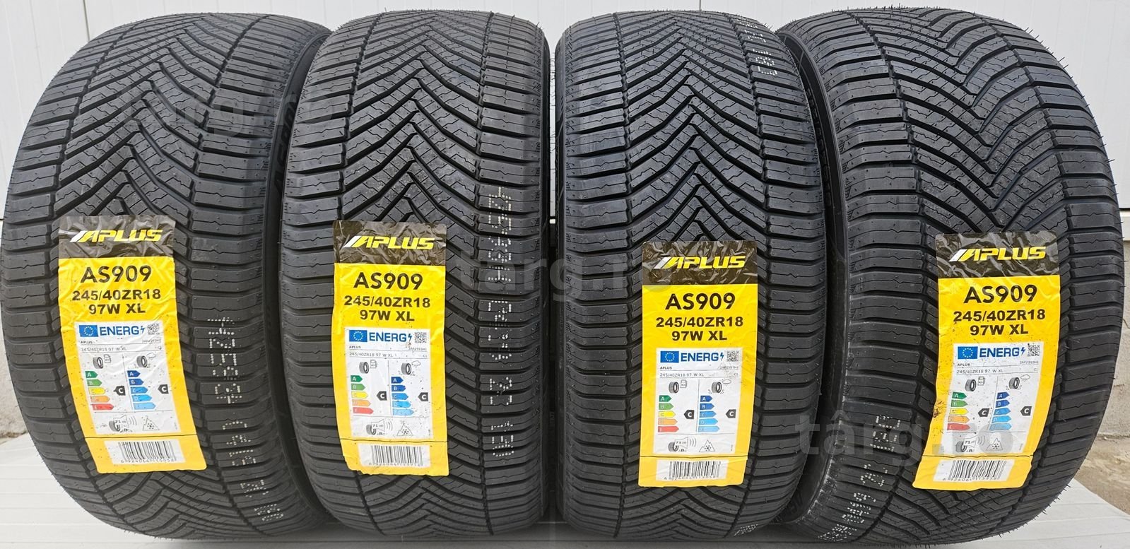 245/40 R18 97W, APLUS AS909 XL, Anvelope All Season M+S