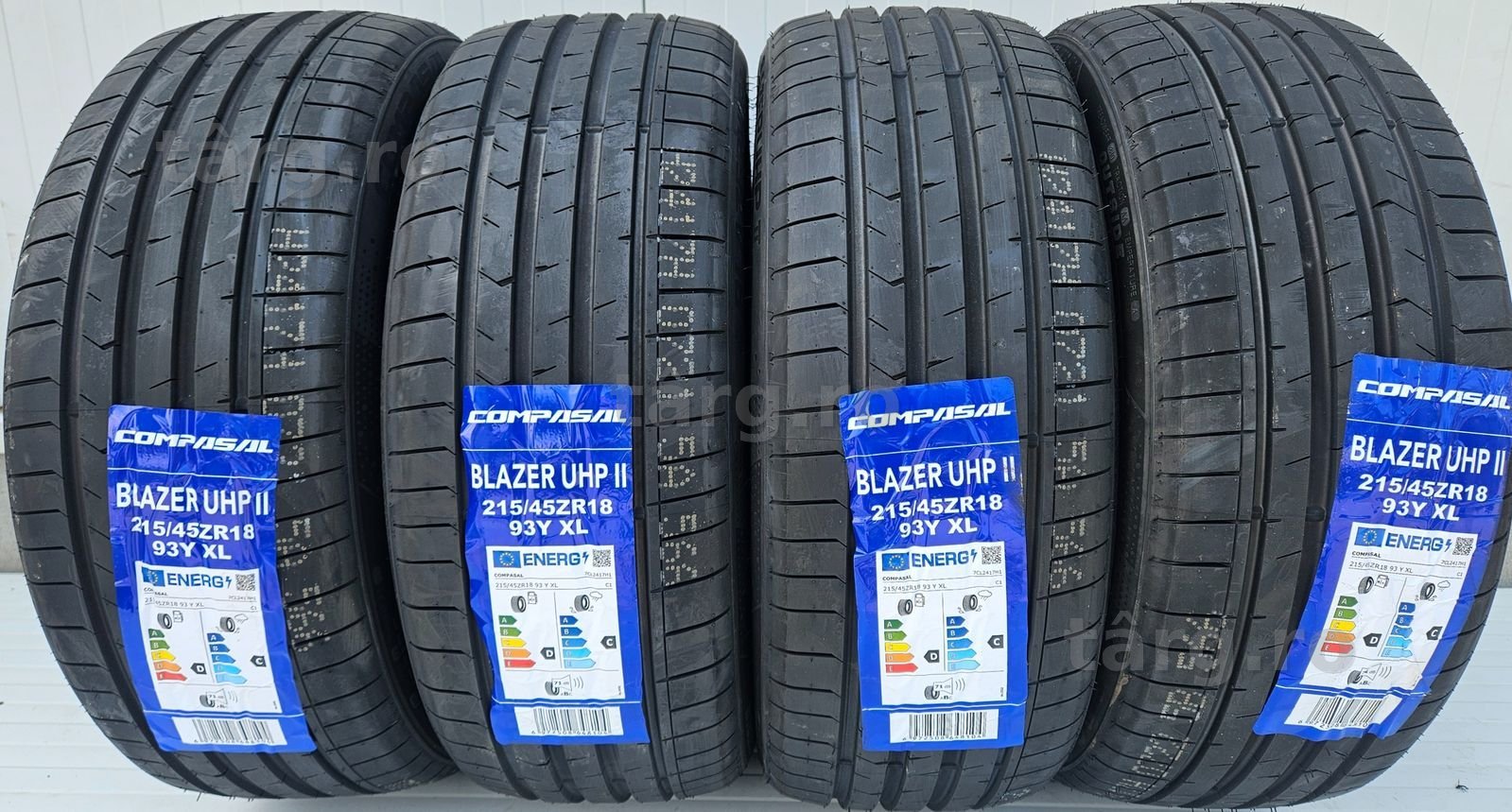 215/45 R18 93Y XL, COMPASAL, Anvelope vara, protectie janta PROMO