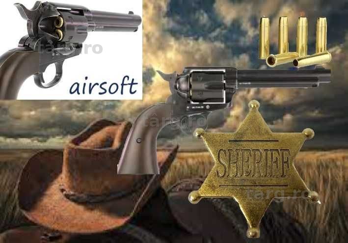 Revolver 6inch METAL UMAREX Legends Cowboy CO2 airsoft