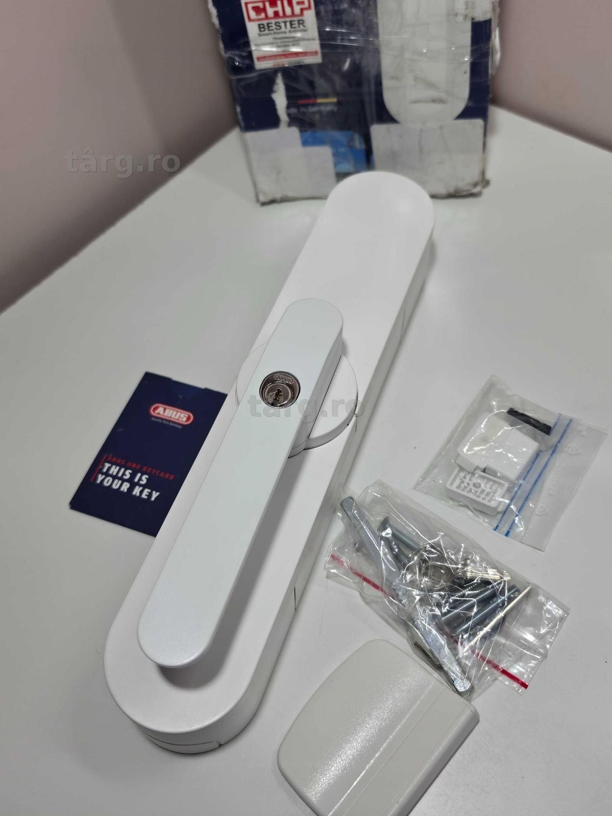 Maner usa/geam inteligent Abus WINTECTO One FCA4100 3