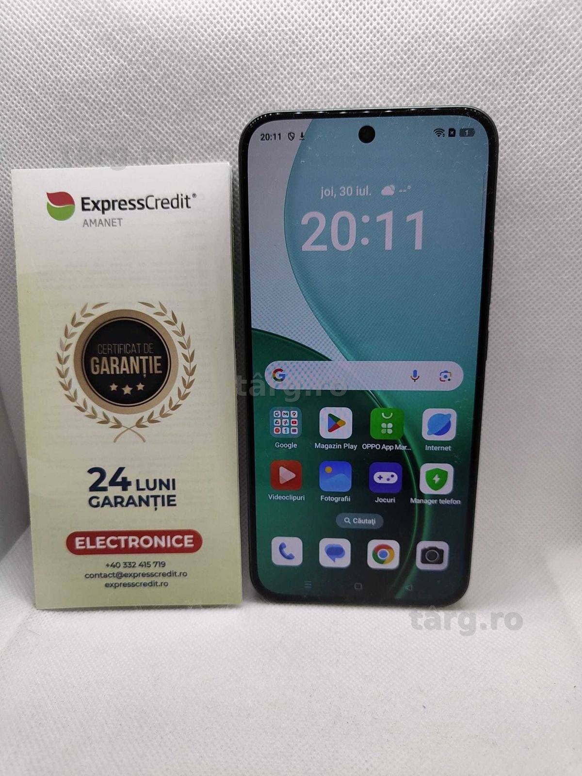 Oppo Reno 14F (70305/10 Pacurari 1) Garantie 2 ani 3