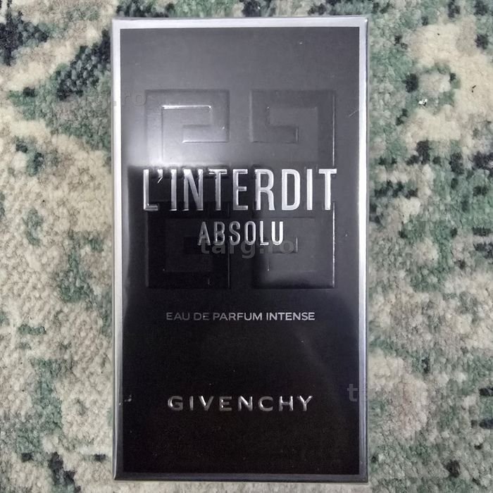 Parfum Givenchy - L'Interdit Absolu EDP intense 80ml
